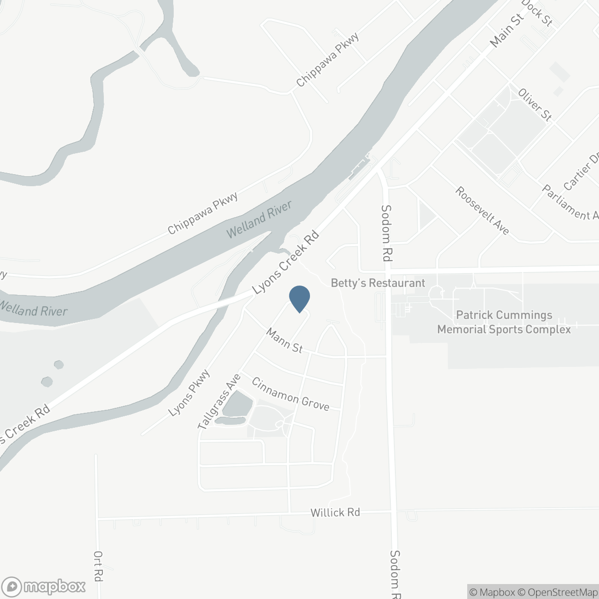 8876 TRISTAR CRESCENT, Niagara Falls, Ontario L2G 0A4